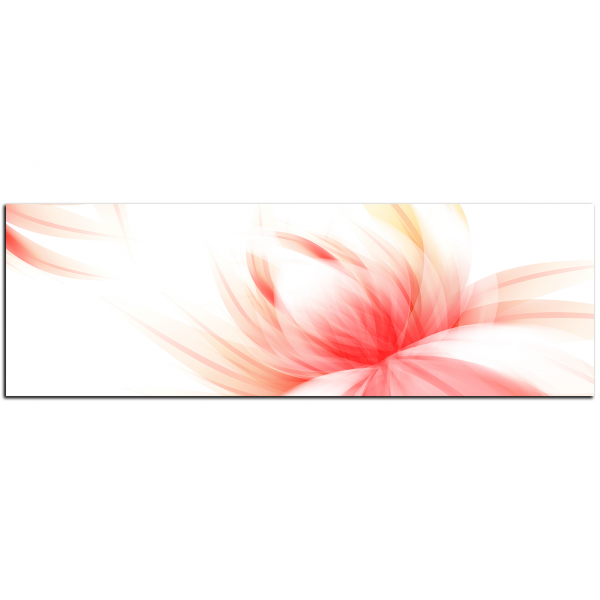 Obraz na plátně - Elegantní květ - panoráma